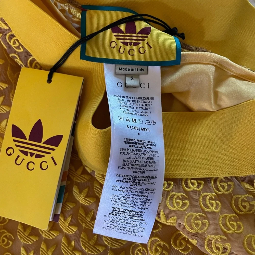 Gucci x Adidas mid skirt size small - Picture 3 of 10
